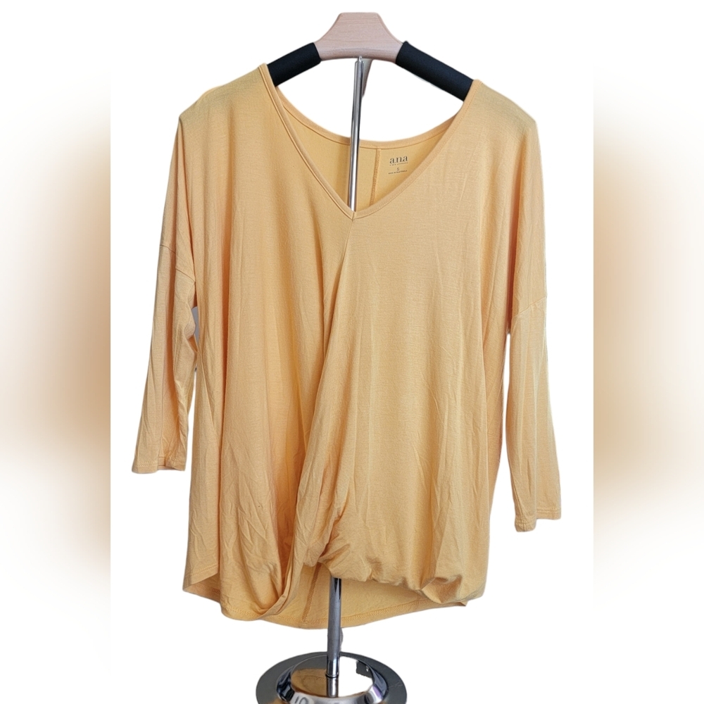 A.n.a Front twist blouse